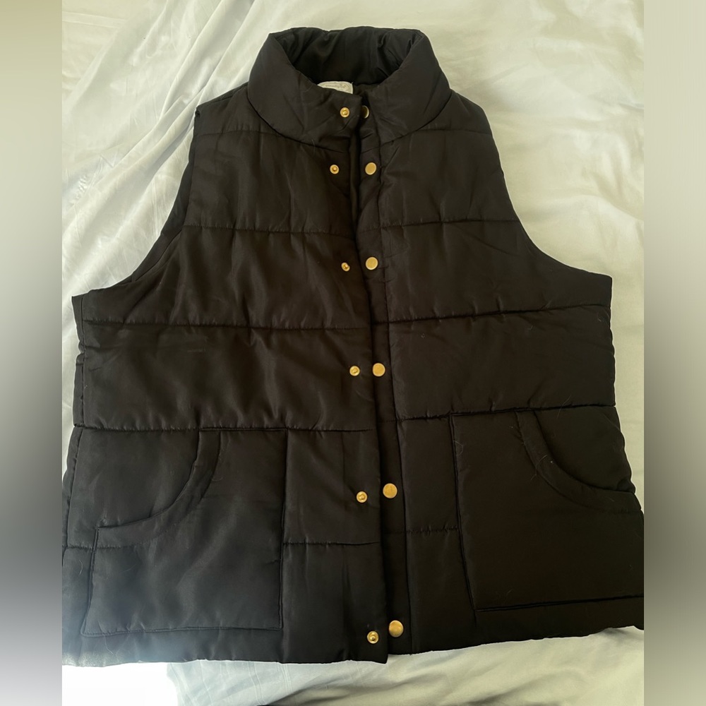 Puffer vest jacket
